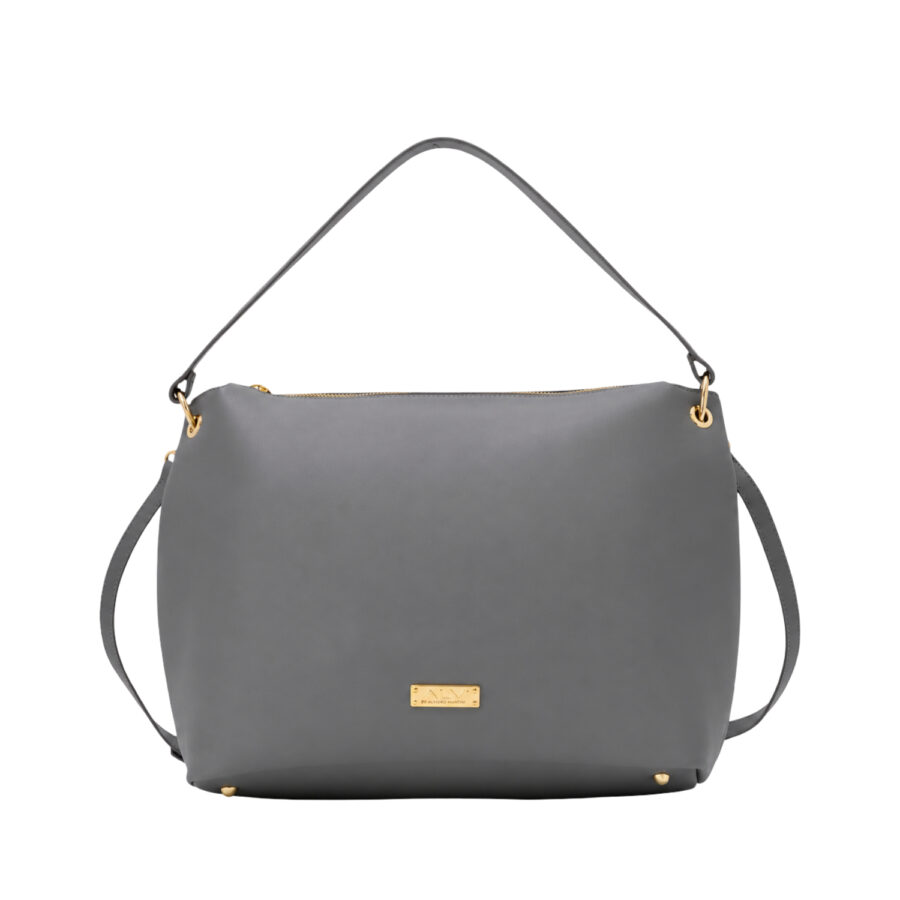 Borsa a Spalla in pelle ALV by Alviero Martini con Tracolla Removibile - ALVSP0087